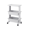 【日本JEJ ASTAGE】lisestyle TABLE WAGON 日製三層收納邊桌推車-DIY-多色可選_4