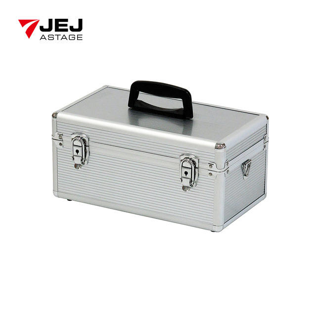 【日本JEJ ASTAGE】鋁製深型可肩背手提工具箱 (AL-B201)