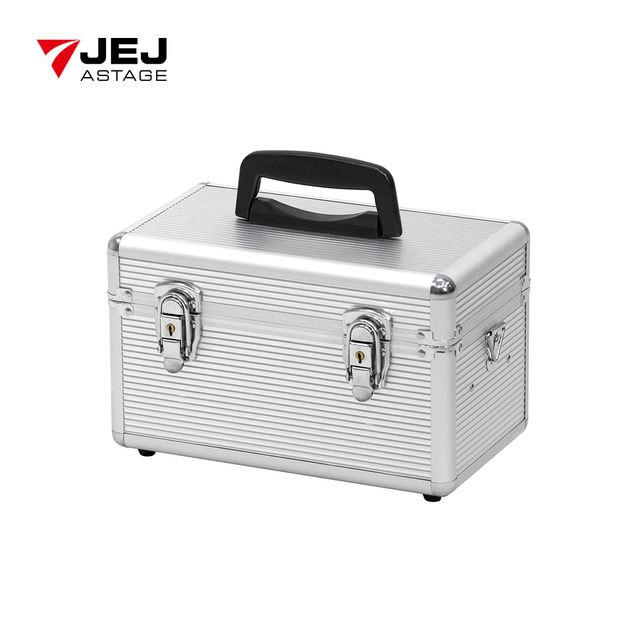 【日本JEJ ASTAGE】鋁製深型雙層可肩背手提工具箱 (AL-B295)