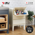 【日本JEJ ASTAGE】mostro 日製三層前掀式高腳抽屜櫃-DIY