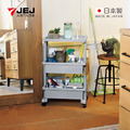 【日本JEJ ASTAGE】lisestyle TABLE WAGON 日製三層收納邊桌推車-DIY-多色可選_5