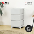 【日本JEJ ASTAGE】DECONY CEVO 日製三層抽屜櫃-DIY-多色可選_2
