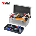 【日本JEJ ASTAGE】鋁製深型雙層可肩背手提工具箱 (AL-B365)_3