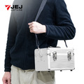【日本JEJ ASTAGE】鋁製深型雙層可肩背手提工具箱 (AL-B295)_3