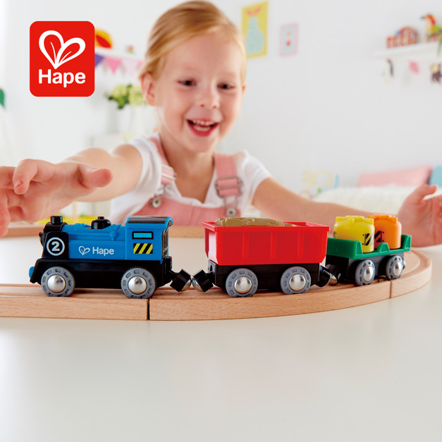 【德國Hape】電力運礦火車組