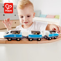 【德國Hape】城市科技列車(7件組)