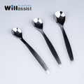 【日本青芳】Willassist Flat Light 18-8不鏽鋼扁柄輕量餐匙-多款可選