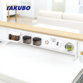 【日本田窪工業所 TAKUBO】直立式鋼製可磁吸收納壁板(低型款)-寬90cm-DIY