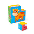 【德國Hape】木製動物方塊拼圖玩具(9件組)_1