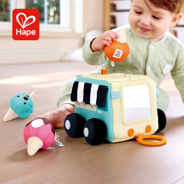 【德國Hape】感官探索霜淇淋車
