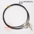 牛皮皮繩項鍊 - 50 cm_1
