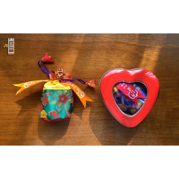 優.敏芭-藏藥靈香避毒藏聖袋(小)