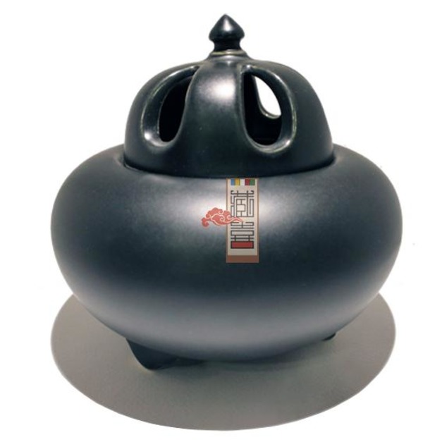 陶瓷電子薰香爐（白色）