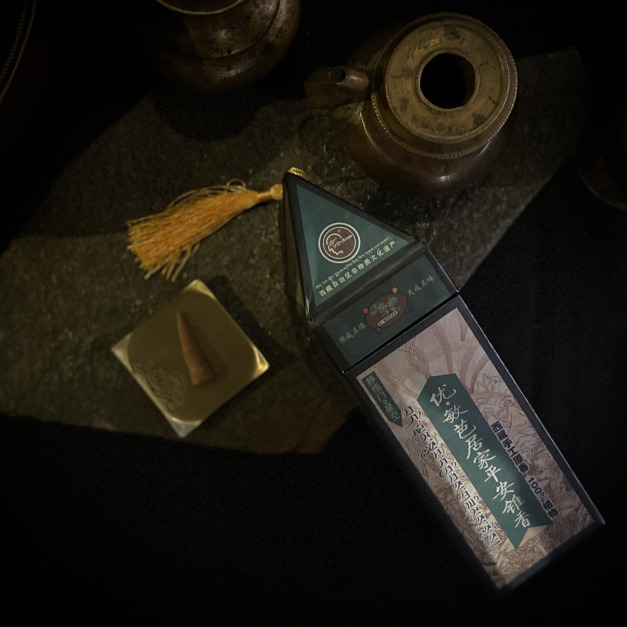 【靜悟門・星空】居家平安錐香