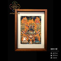 閻摩法王畫心＋中框