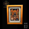 閻摩法王畫心＋小框