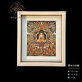 世尊聖眾圖畫心＋中框