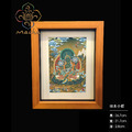 綠度母畫心＋小框