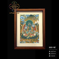 綠度母畫心＋中框
