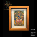 吉祥天母畫心＋小框