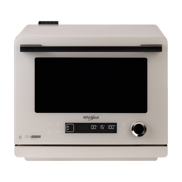 【Whirlpool惠而浦】Coloris系列 26L 8合1全能變頻氣炸蒸烤微波爐 MWP269TMT