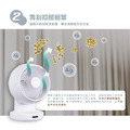 【HERAN禾聯】9吋3D擺頭奈米銀抑菌 快拆式遙控循環扇 HAF-09CS31A_2