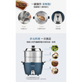【TATUNG 大同】11人份 異電壓220V 不鏽鋼電鍋 <僅國外適用> TAC-11L-MV2B_2