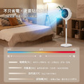 【TECO東元】 8吋靜音夜燈循環桌立扇 XA0888CRDL_7