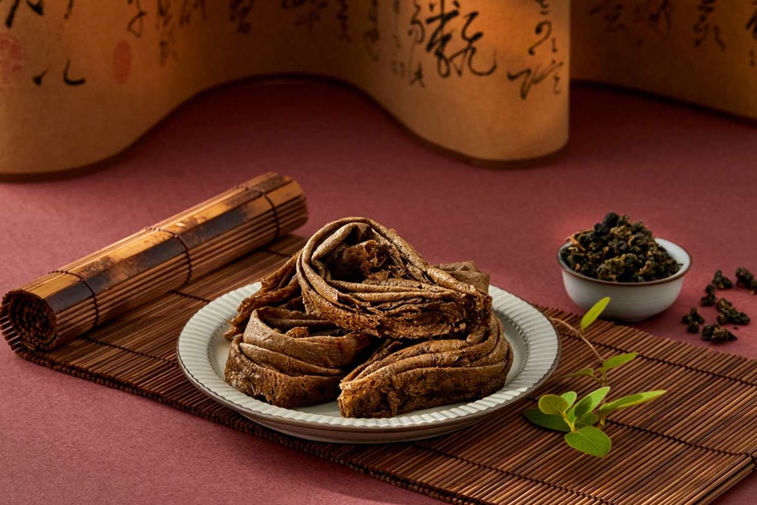 【合作案例 # 07】享食甜點鐵觀音茶蛋捲