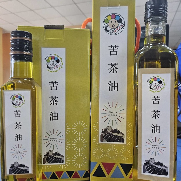 阿里山新美打手機鄒苦茶油(250ml*500ml)