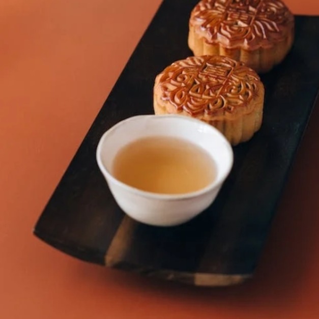 低卡生酮奶香月餅