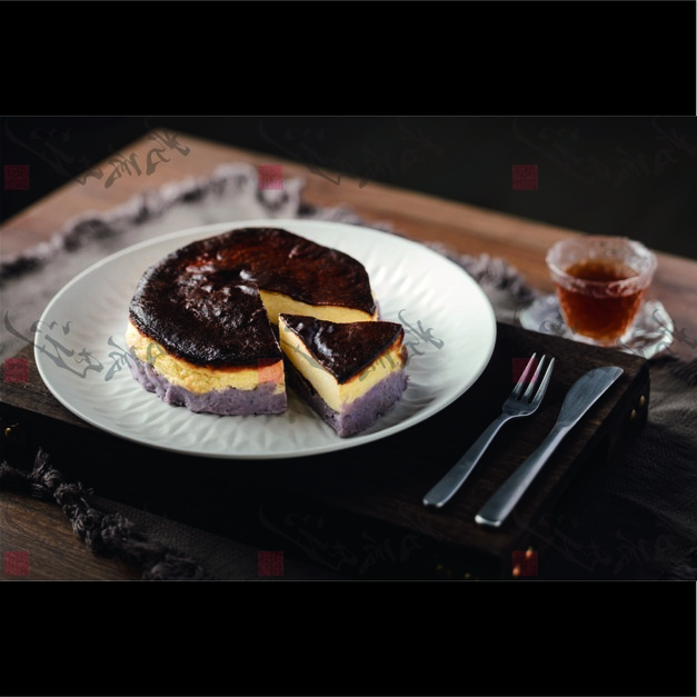 生酮芋泥巴斯克蛋糕