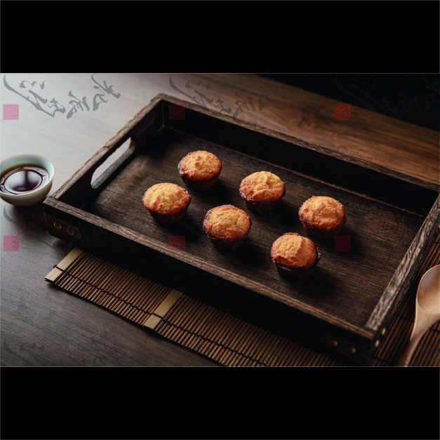 生酮椰香小蛋糕