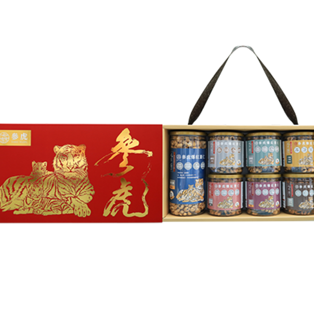 參虎吃不停-爆紅薏仁精裝禮盒