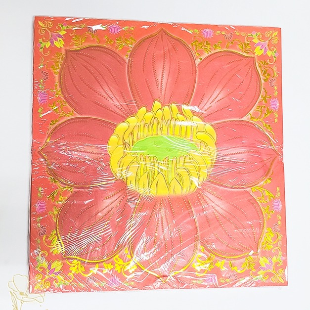 心 蓮 - (一品紅)