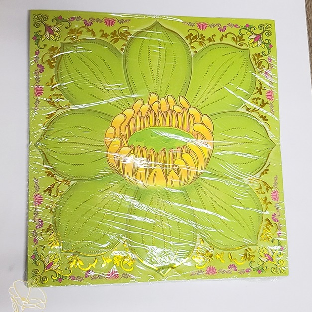 心 蓮 - (湖水綠)