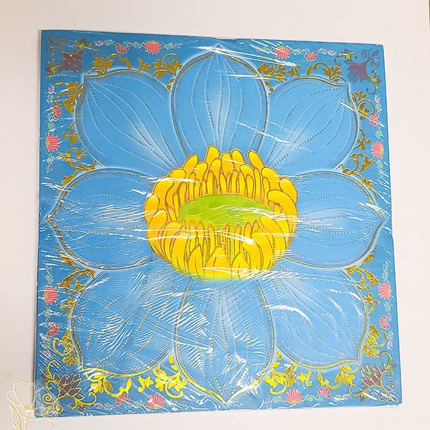 心 蓮 - (天空藍)