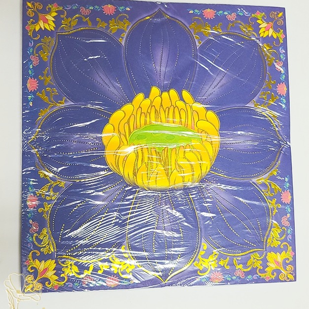 心 蓮 - (皇家藍)