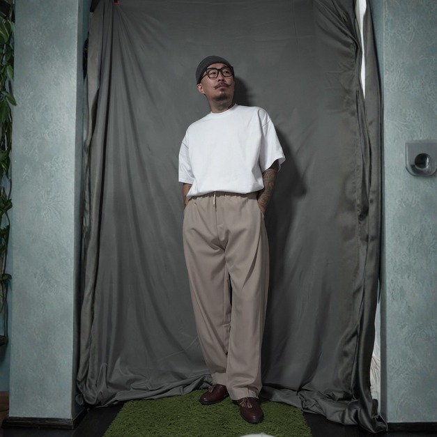 復古西裝褲 Vintage Pleated Tailored Trousers