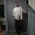 亞麻重磅襯衫/Old Money Heavyweight Linen Shirt_1