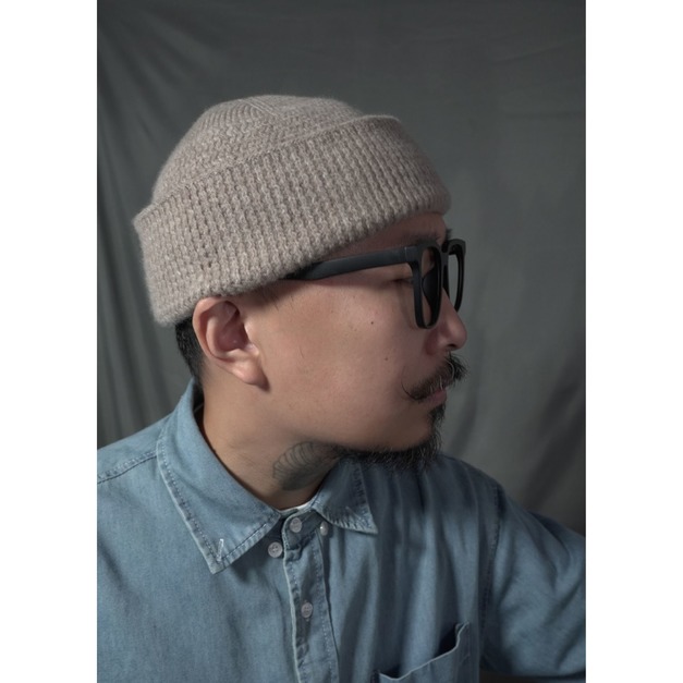 100％純澳洲羊毛針織毛帽/100% Australian Wool Knit Beanie