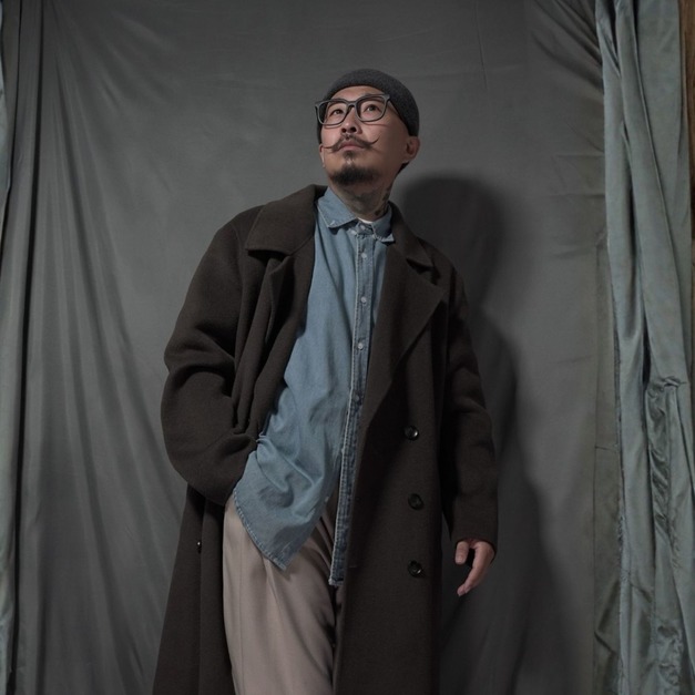 100％羊毛 手工訂製雙面大衣/100% Wool Handcrafted Double-Face Coat