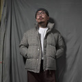 燈芯絨經典格紋外套/Classic Plaid Corduroy Jacket