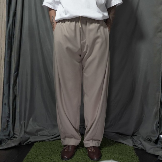 復古西裝褲 Vintage Pleated Tailored Trousers