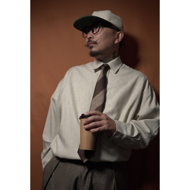 亞麻重磅襯衫/Old Money Heavyweight Linen Shirt