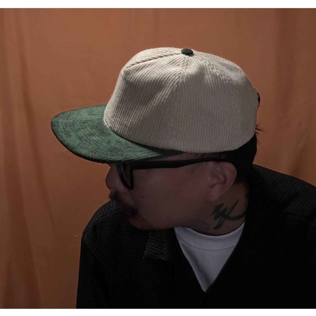 燈芯絨復古帽 Corduroy Vintage Cap 