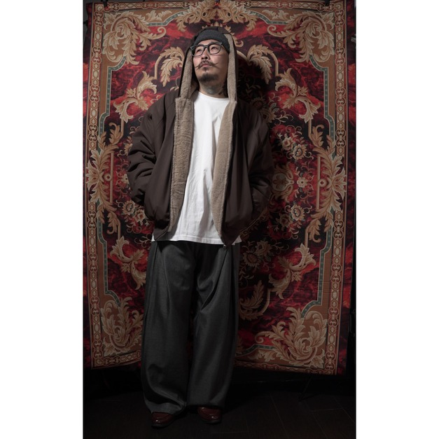 軍式雙面狙擊外套