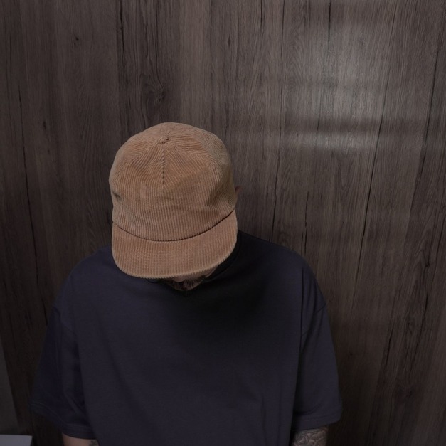 復古平頂帽 Corduroy Vintage Cap 