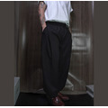 復古西裝褲 Vintage Pleated Tailored Trousers_1