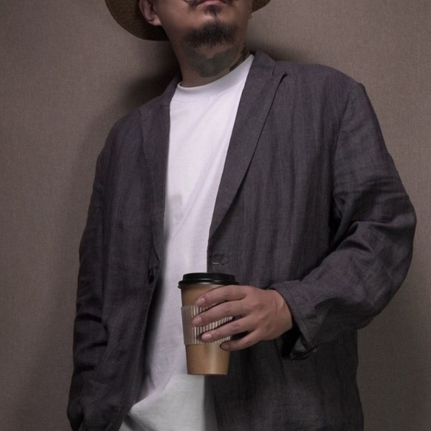 透氣亞麻西裝外套 『Unstructured Linen Jacket』